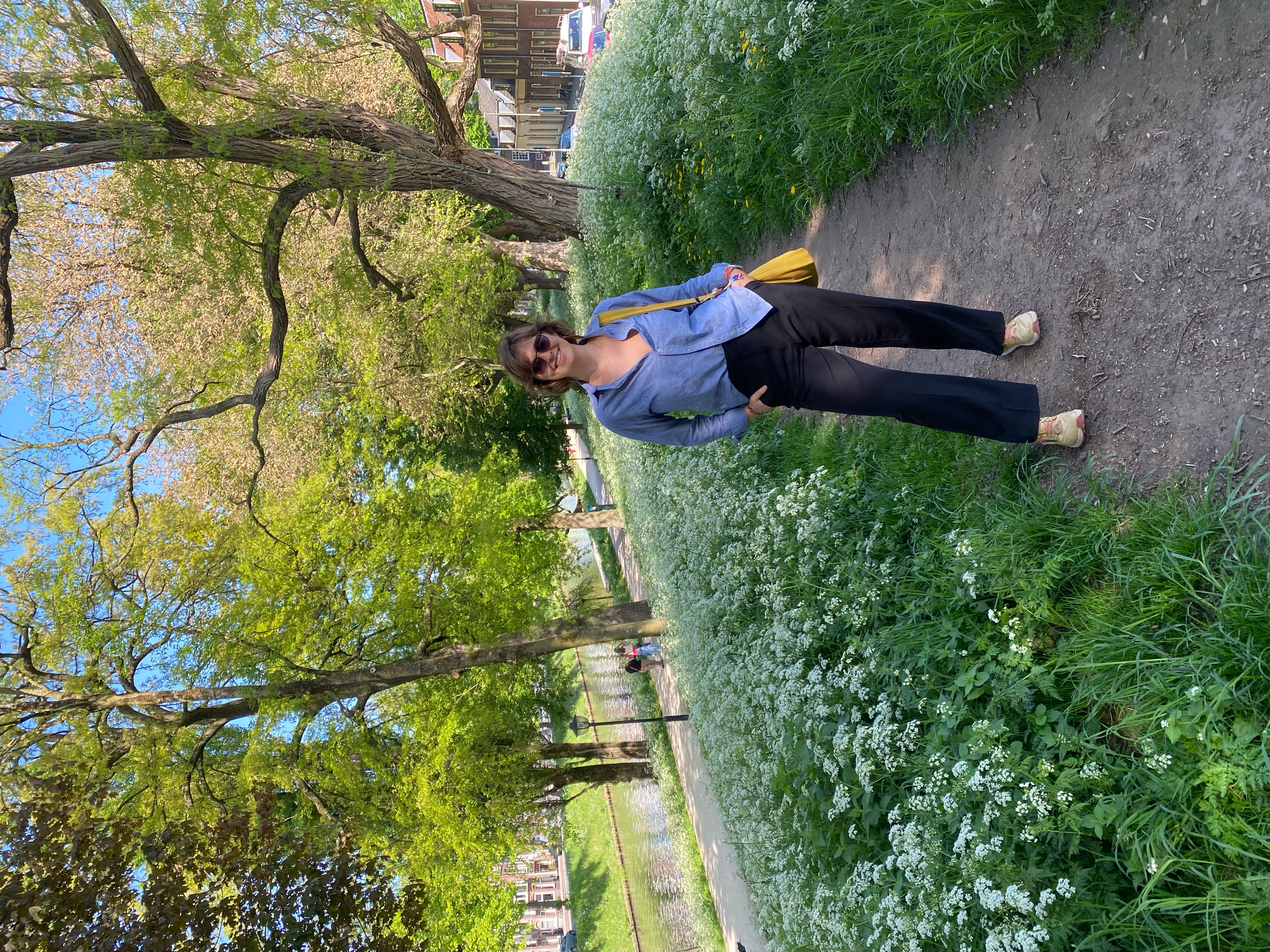 Walking the canals in Utrecht, Netherlands