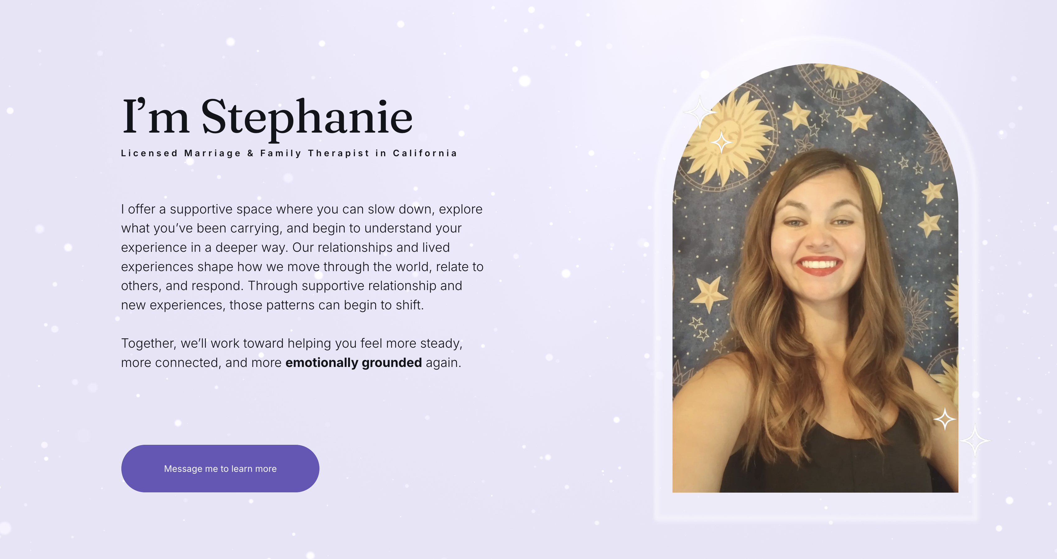 Stephanie Wallace Therapy main gallery image